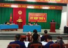 Xã Phùng Giáo tổ chức thành công kỳ họp thứ 4 HĐND xã nhiệm kỳ 2021 - 2026