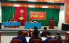 Xã Phùng Giáo tổ chức thành công kỳ họp thứ 4 HĐND xã nhiệm kỳ 2021 - 2026