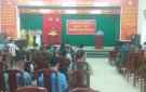 Đảng ủy,HĐND,UBND xã Phùng Giáo Long trọng tổ chức Ngày hội toàn dân Bảo vệ Tổ Quốc năm 2023 trên địa bàn xã