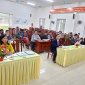 Khối dân vận, Đảng Ủy,UBND xã Phùng Giao tổ chức hội nghị Ra Mắt và ký cam kết thực hiên mô hình chính quyền thân thiện vì nhân dân phục vụ.