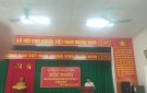 Ban Thường Vụ Huyện Ủy  Huyện Ngọc Lạc Về công bố Quyết Định về công tác cán bộ tại xã Phùng Giáo