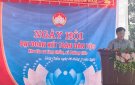 Lãnh Đạo huyện về tham gia ngày hội Đại đoàn kết toàn dân với bà con nhân Làng Chầm.
