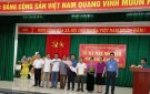Ủy ban nhân dân xã Phùng Giáo Tổ chức Lễ Ra mắt Mô hình " Tổ hòa Giải điểm "