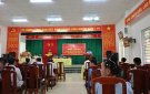 Chương trình phối hợp BTT MTTQ của 2 xã  Phùng Minh, xã phùng Giáo tổ chưc Họi nghị tiếp súc cử tri 
