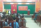 Đảng ủy,HĐND,UBND xã Phùng Giáo Long trọng tổ chức Ngày hội toàn dân Bảo vệ Tổ Quốc năm 2023 trên địa bàn xã